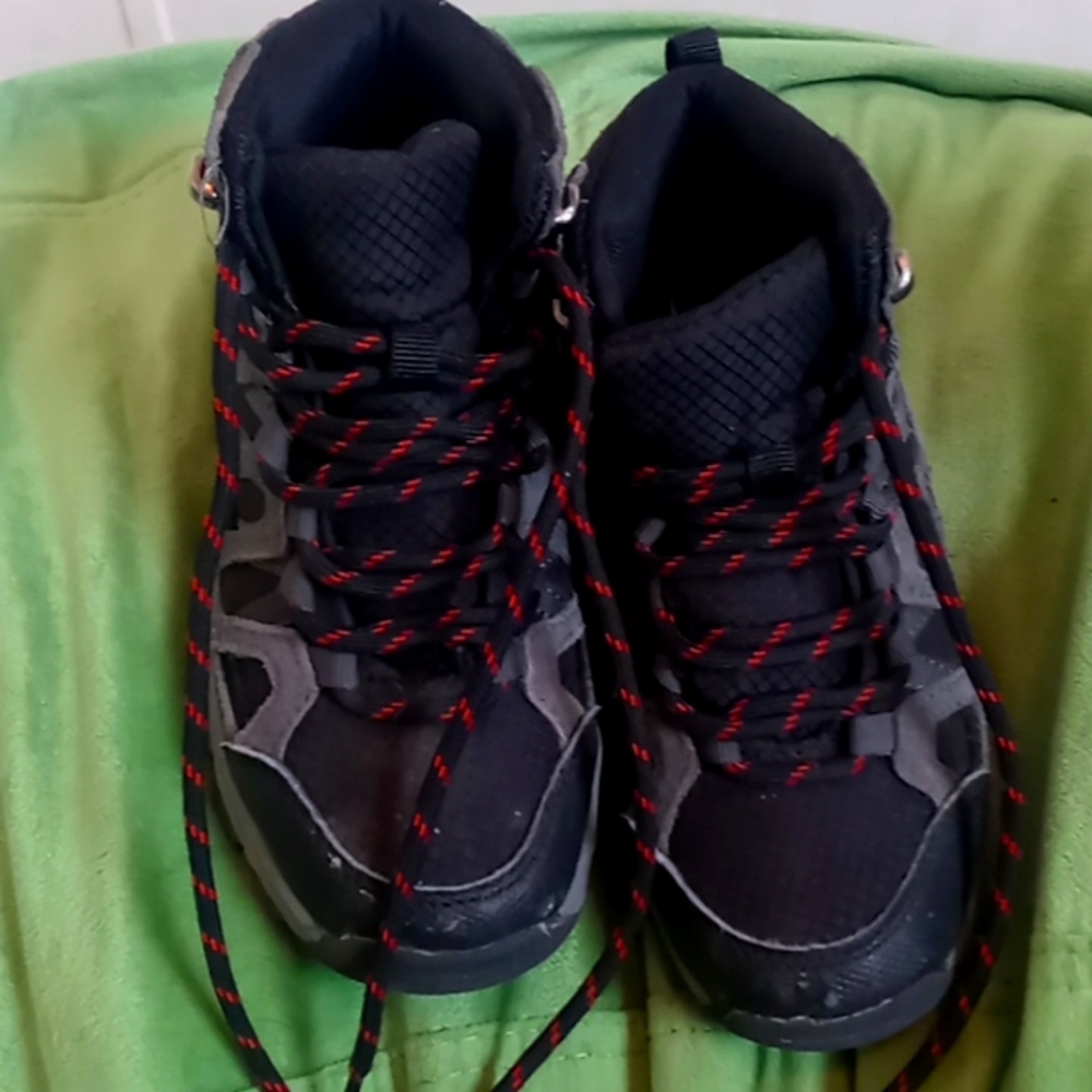 Boy hiking boots